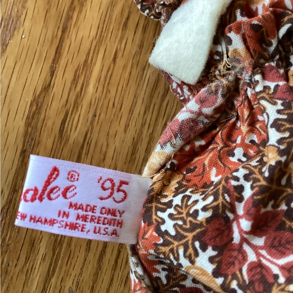 Annalee Mobilitee Strange Felt Doll 🍁🍂 - Picture 8 of 9